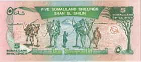 Somaliland P.01 5 Shillings 1994 (1) 