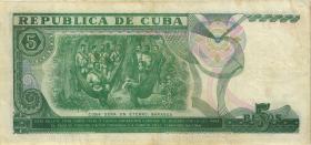 Kuba / Cuba P.108 5 Pesos 1991 (3) 