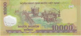 Vietnam / Viet Nam P.119n 10.000 Dong (20)20 Polymer (1) 
