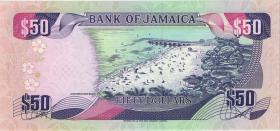Jamaika / Jamaica P.073c 50 Dollars 1995 (1) 