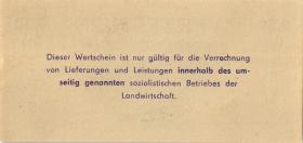 L.051a.12 LPG Halenbeck "Walter Ulbricht" 0,50 DM (1) 