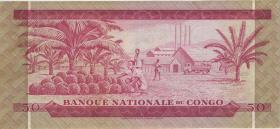 Kongo / Congo P.011a 50 Makuta 1.10.1970 (2) 
