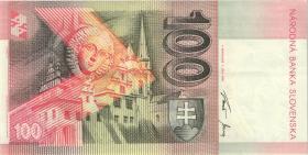 Slowakei / Slovakia P.22a 100 Kronen 1999 (1-) 