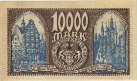 R.799: Danzig 10.000 Mark 1923 (1/1-) 