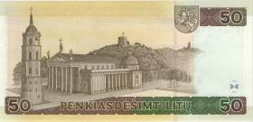 Litauen / Lithuania P.67 50 Litu 2003 AC  (1) 