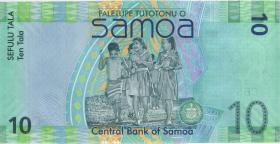 Samoa P.39a 10 Tala (2008) WT 0000799 (1) 