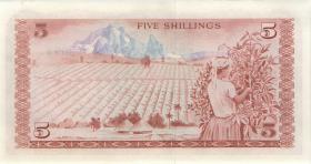 Kenia / Kenya P.11b 5 Shillings 1975 (1) 