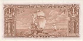 Uruguay P.035b 1 Pesos 1939 Serie C (1) 