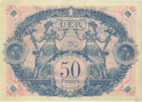 Frankreich / France 50 Francs 1923 Roanne (2) 