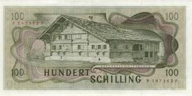 Österreich / Austria P.145 100 Schilling 1969 (1970) (1/1-) 