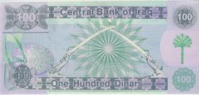 Irak / Iraq P.076 100 Dinar 1991 (1) 
