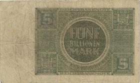 R.138: 5 Billionen Mark 1924 (3-) 