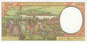 Zentral-Afrikanische-Staaten / Central African States P.503Ng 2000 Francs 2000 (1/1-) 
