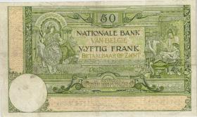 Belgien / Belgium P.068c 50 Francs 17.9.1926 (3) 
