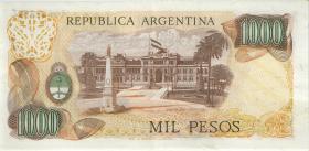 Argentinien / Argentina P.299 1000 Peso (1973-76) (2) 