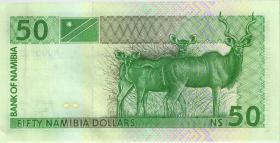 Namibia P.02 50 Dollars (1993) low number (1) 