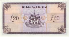 Nordirland / Northern Ireland P.342a 20 Pounds 2010 (1) 