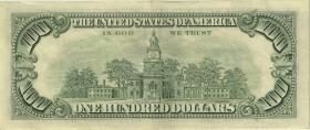USA / United States P.489 100 Dollars 1990 (2) 