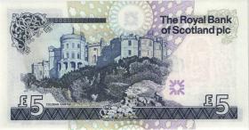 Schottland / Scotland P.352e 5 Pounds 2010 C/7 999071 (1) 