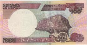 Nigeria P.28b 100 Naira 1999 (1) 