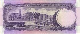 Barbados P.34 20 Dollars (1975) (1) 