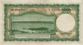Niederlande / Netherlands P.076 20 Gulden 1945 (3) 