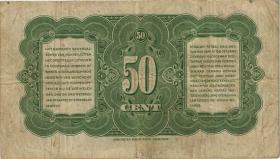 Ndl. Indien / Netherlands Indies P.110 50 Cent 1943 (4) 