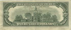 USA / United States P.467 100 Dollars 1977 (2) 