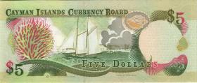 Cayman-Inseln P.17 5 Dollars 1996 (1) 