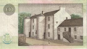 Schottland / Scotland P.214 10 Pounds Sterling 1990 (3) 