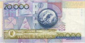 Kolumbien / Colombia P.454b 20.000 Pesos 23.7.2001 (1) 