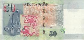 Singapur / Singapore P.49a 50 Dollars (2005) (1) 