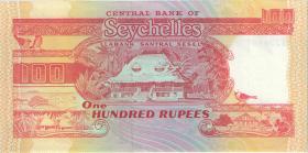 Seychellen / Seychelles P.35 100 Rupien (1989) Serie A (1) 