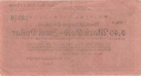 RVM-31 Reichsbahn Berlin 8,40 Mark Gold = 2 Dollar 7.11.1923 (3) 