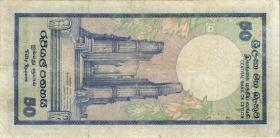 Sri Lanka P.094a 50 Rupien 1982 (3) 