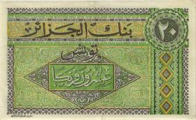 Tunesien / Tunisia P.022 20 Francs 1948 (2) 