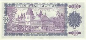 Tonga P.28 10 Pa´anga (1992-95) U.2 (1) 