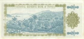 Tonga P.25 1 Pa´anga (1992-95) C/1 000141 (1) 