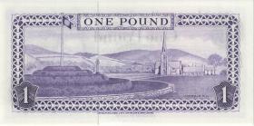Insel Man / Isle of Man P.29d 1 Pound (1972) (1) 