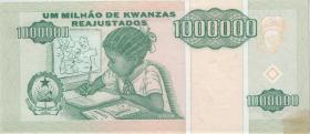 Angola P.141 1 Mio Kwanzas 1995 (1) 