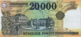 Ungarn / Hungary P.207f 20.000 Forint 2022 (1) 