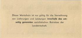 L.051a.10 LPG Halenbeck "Walter Ulbricht" 100 DM (1) 