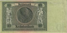 R.173c: 10 Reichsmark 1929 Kriegsdruck (3) 