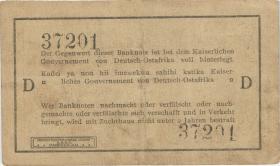 R.917d: 1 Rupie 1915 D (3) 