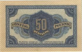 R.339a 50 Pfennig 1948 6-stellig Serie R (1) 