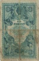 Österreich / Austria P.A156 1 Gulden 1888 (5) 