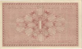 Finnland / Finland P.019 1 Markkaa 1916 (2) 