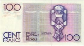 Belgien / Belgium P.142 100 Francs (1982-94) U.5 (1) 