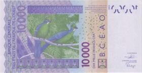 West-Afr.Staaten/West African States P.312Cs 10.000 Francs 2019 (1) 