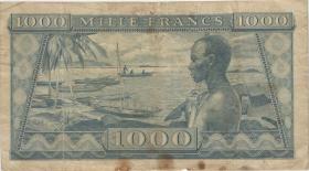 Guinea P.09 1000 Francs 1958 (5) 